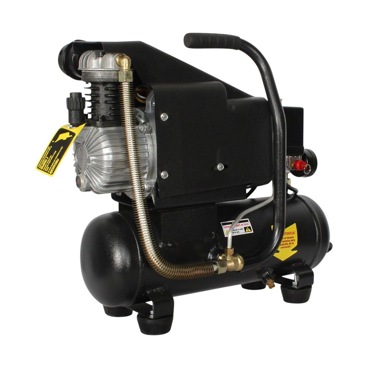 MIKELS CA-75HP Compresor de aire 3/4 HP (8 lts) - Imagen 3