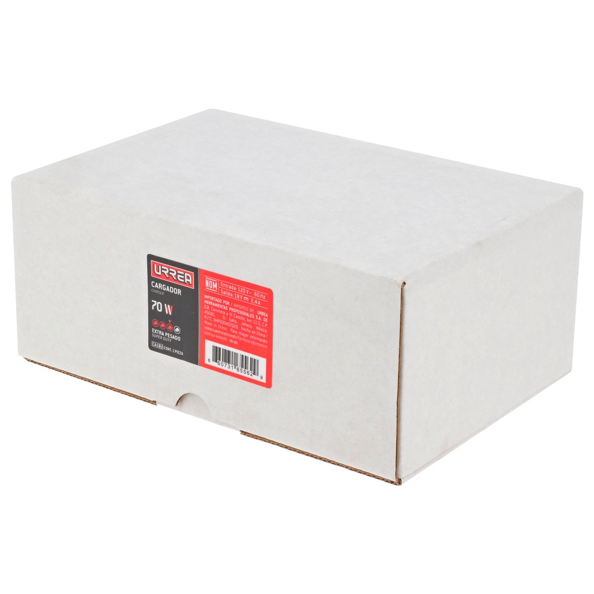Cargador de baterías universal 18 V, 4.0 Ah Urrea - Imagen 3