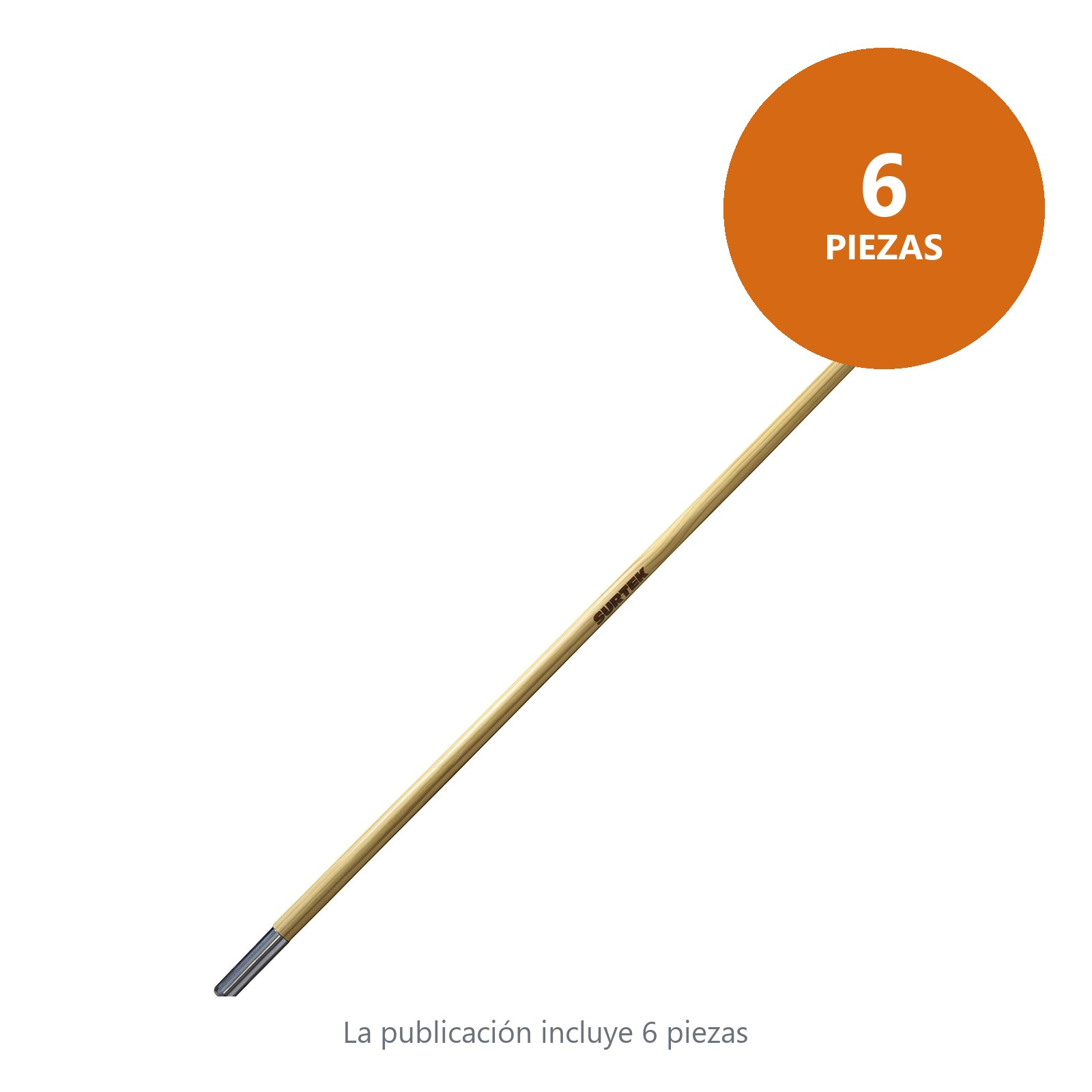 Repuesto de cabo para rastrillo 130657 Surtek - Imagen 2