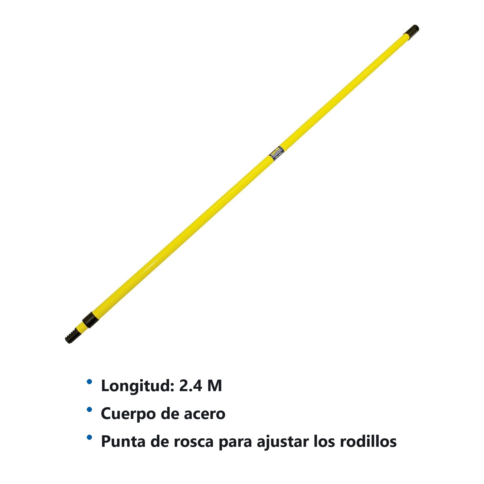 Extensión de acero telescópica para pintar 2.4 m Surtek - Imagen 2