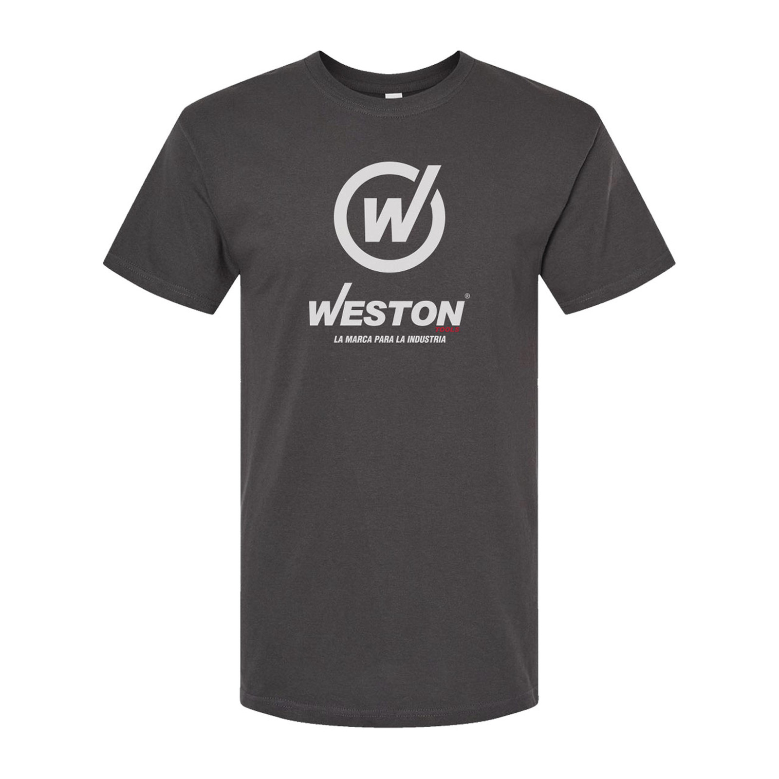 Playera Cuello Redondo Weston Color Carbón Talla XG