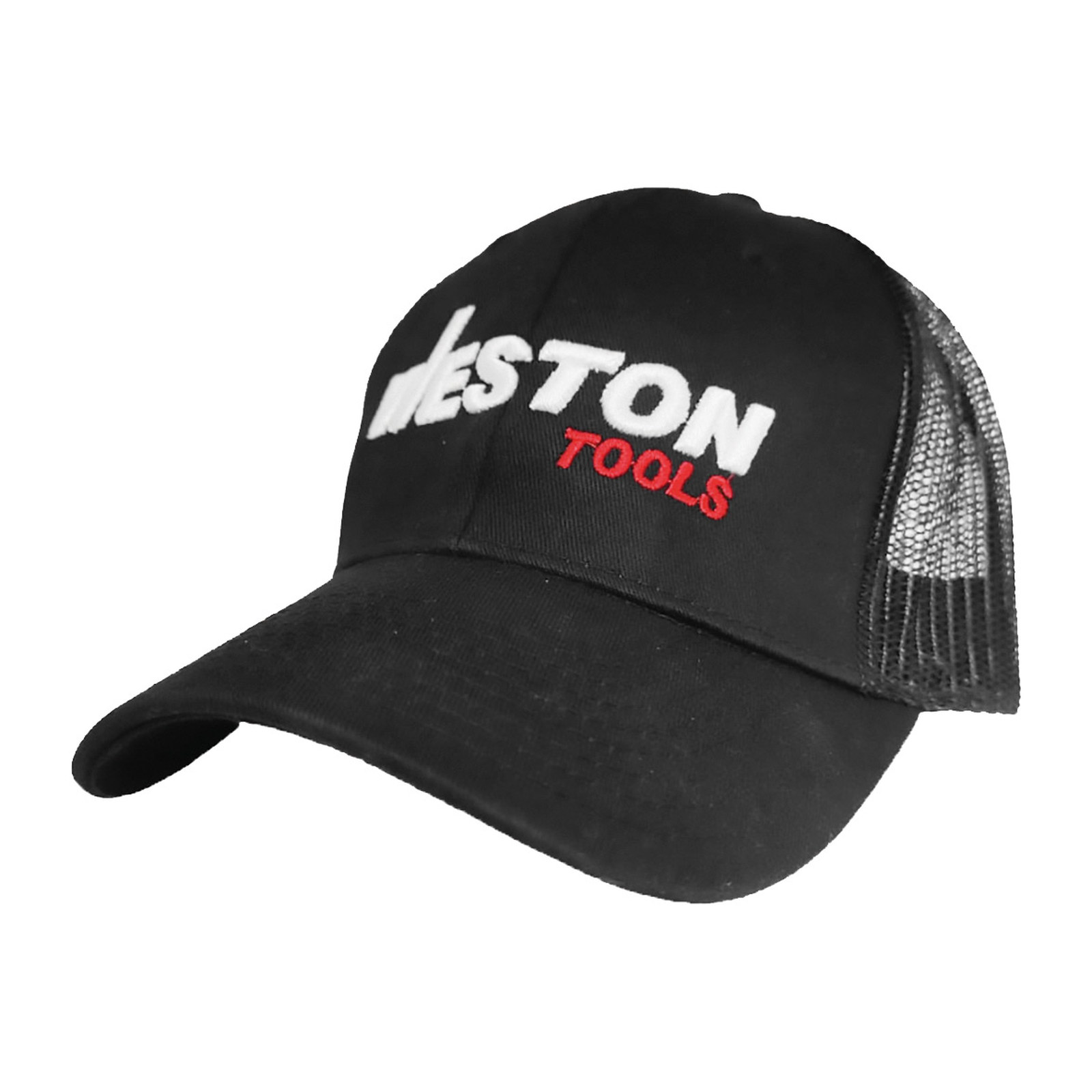 Gorra con Malla y Logo Bordado 3D Weston Tools - Negro