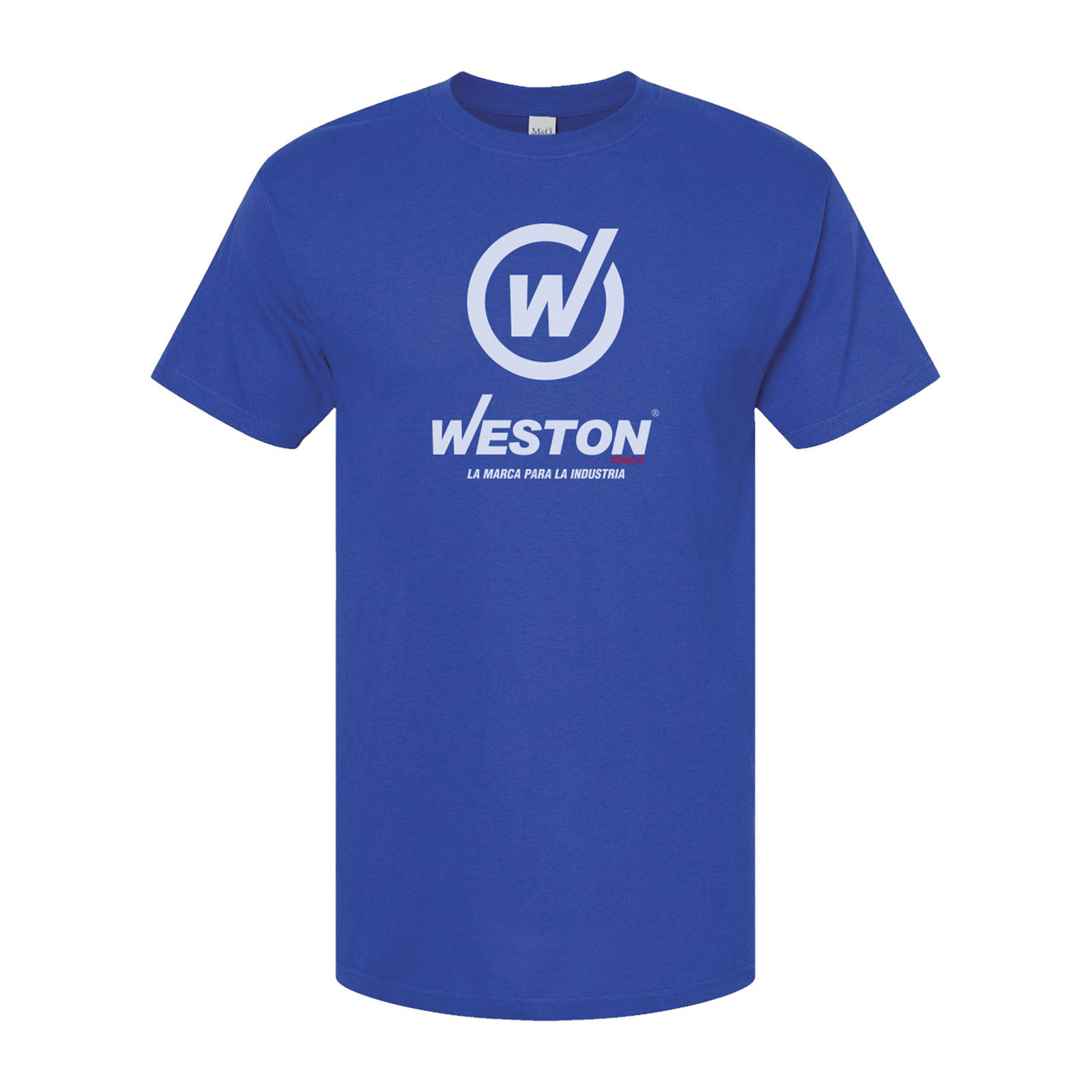Playera Cuello Redondo Color Rey Talla Chica Weston