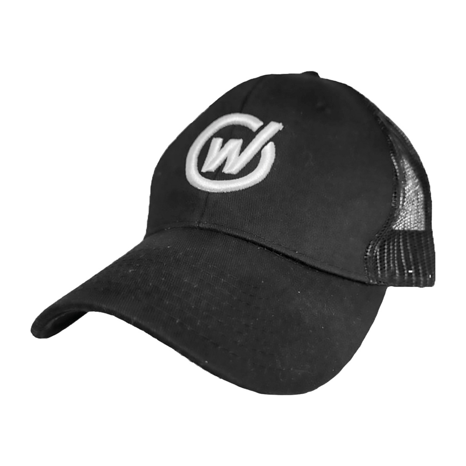 Gorra con Malla y Logo 3D Weston - Negro
