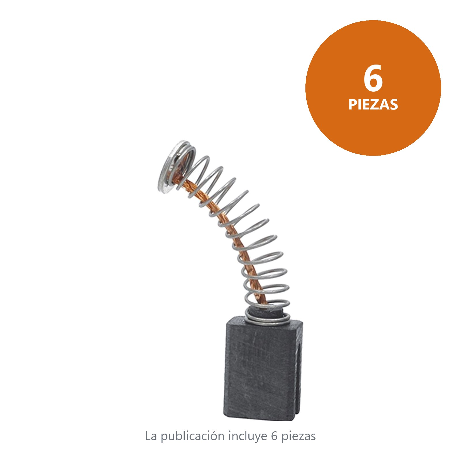 Juego de carbones para LB521A, RM512B, SK403B, SK503A, SK403C Urrea - Imagen 2