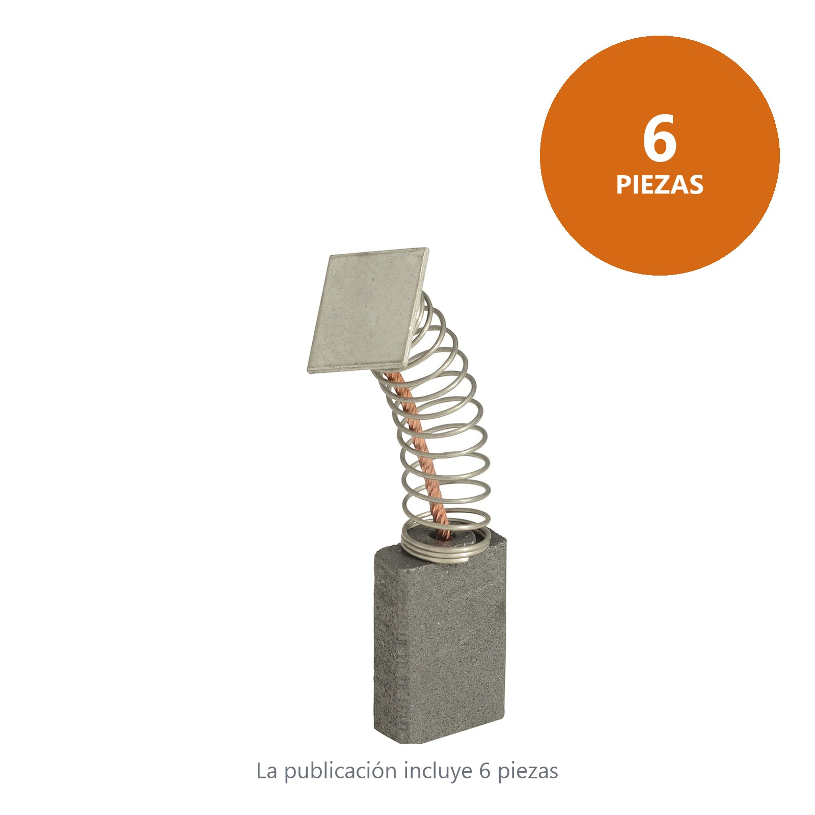 Juego de carbones para LB724A, LP607A, CC604A Surtek - Imagen 2