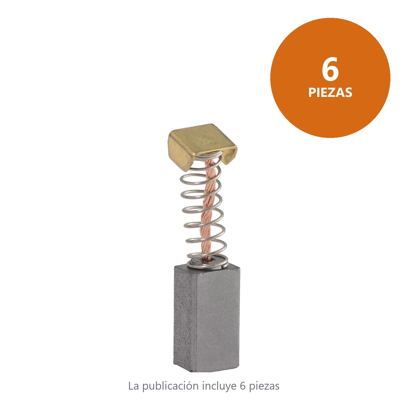 Juego de carbones para 862, 764 Urrea - Imagen 3