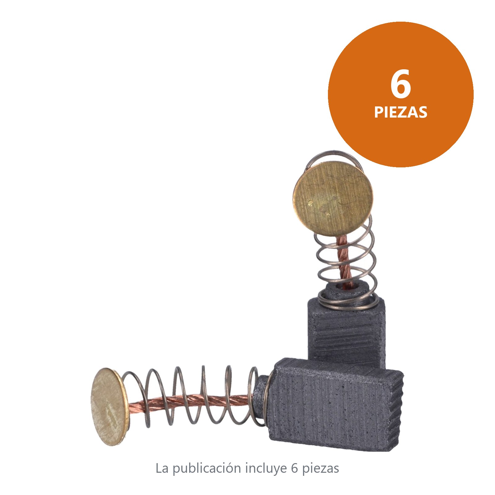 Juego de carbones para TEL538 Surtek - Imagen 2