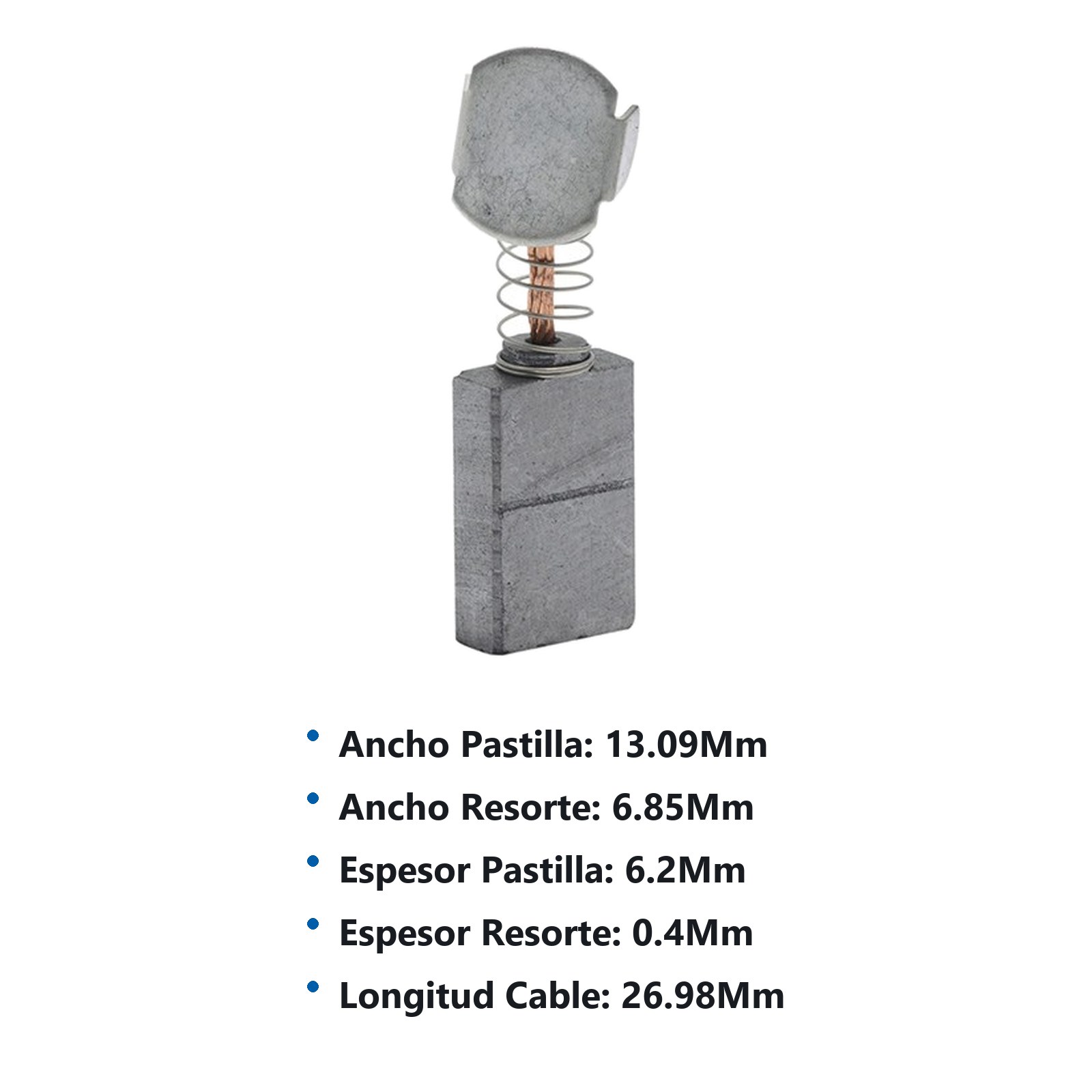 Juego de carbones para CN506 Surtek - Imagen 3