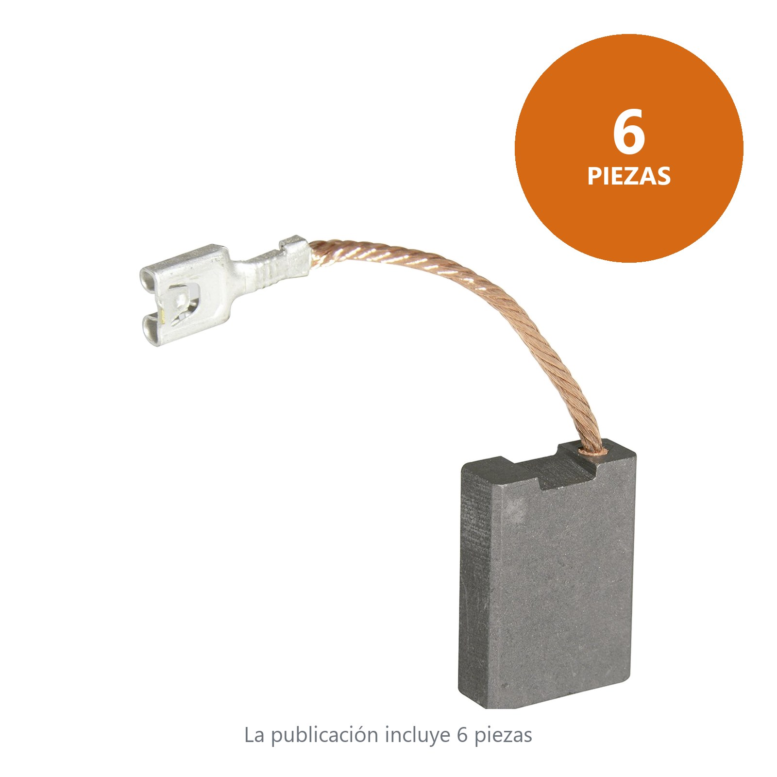 Juego de carbones para EA907A, EA909A Urrea - Imagen 2