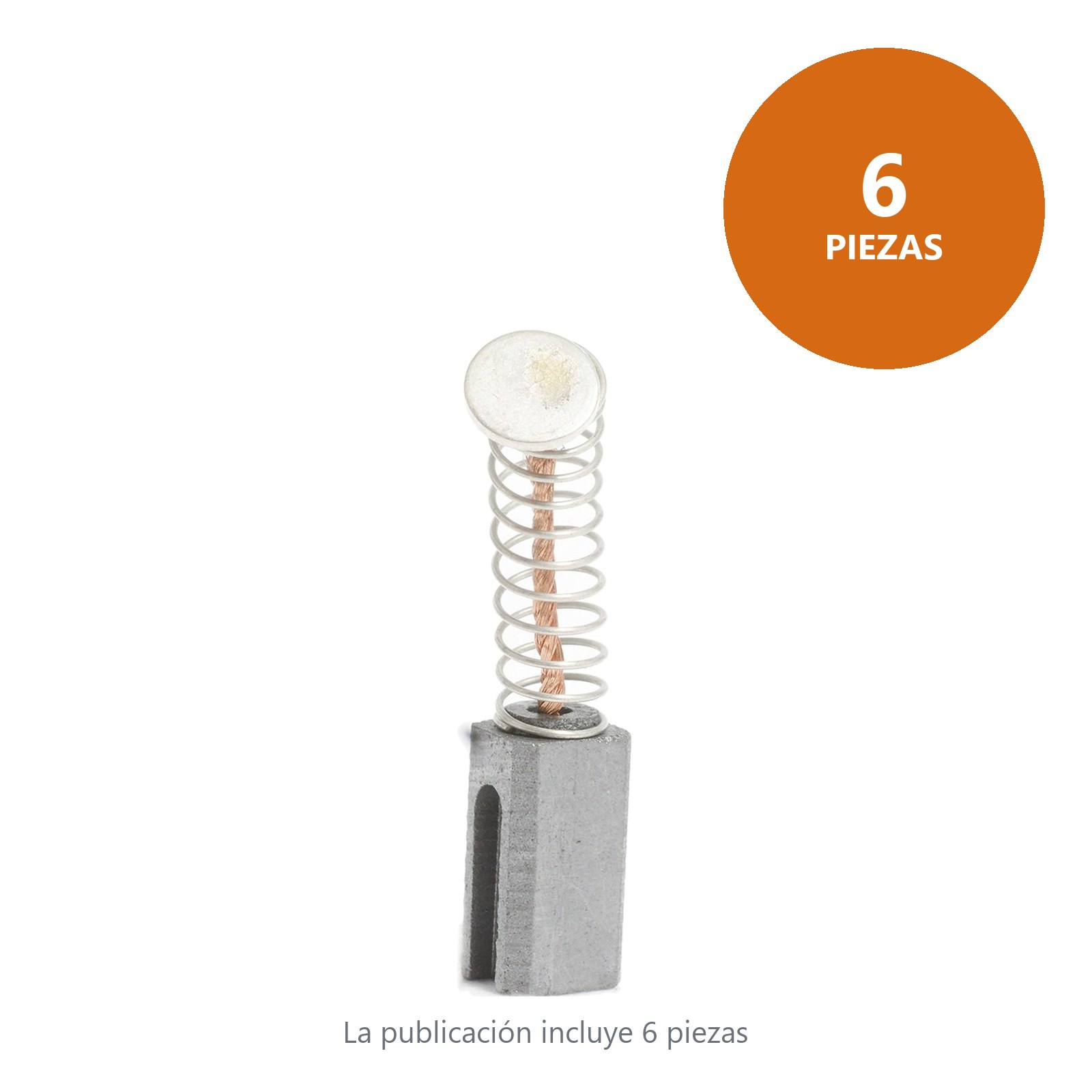 Juego de carbones para RM1030 Urrea - Imagen 2