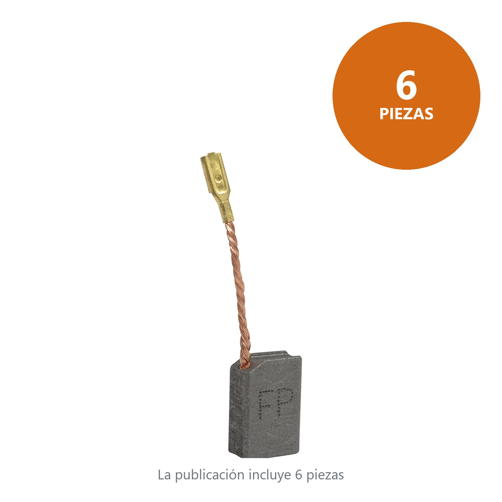 Juego de carbones para RRD950 Urrea - Imagen 2