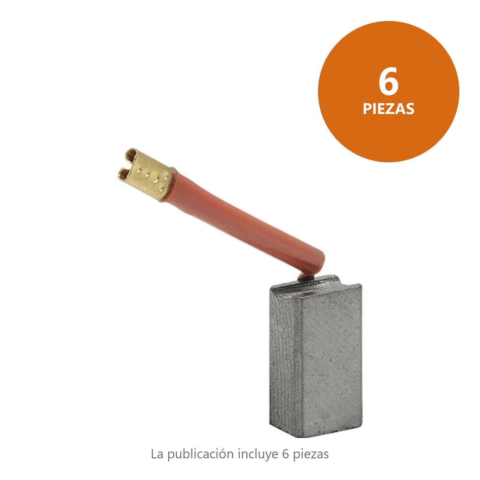Juego de carbones para EA1204, REC1014, SK904 Urrea - Imagen 2