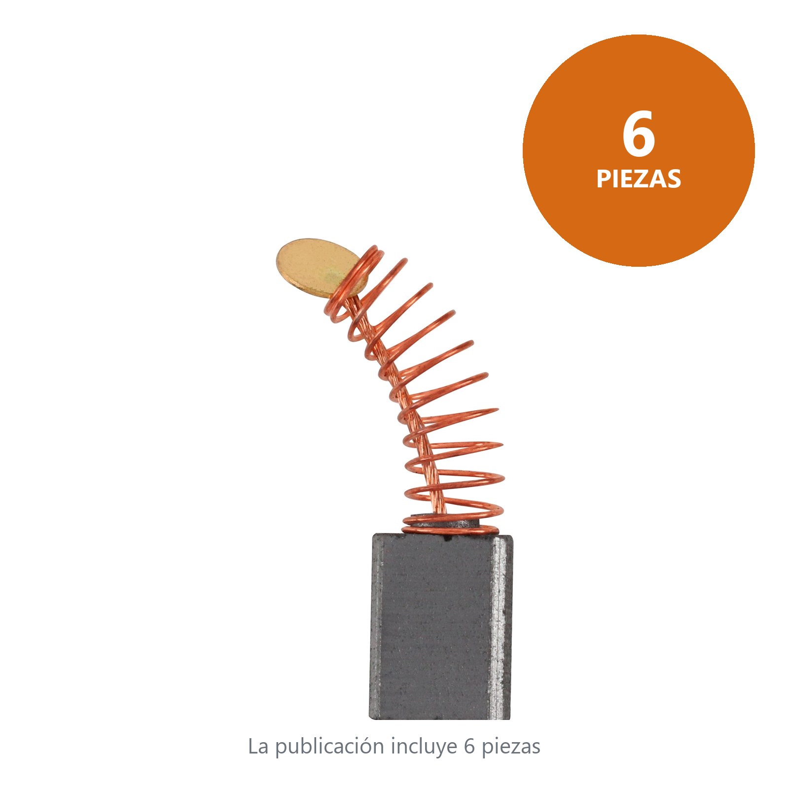 Juego de carbones para LR505A, 2 piezas Surtek - Imagen 4