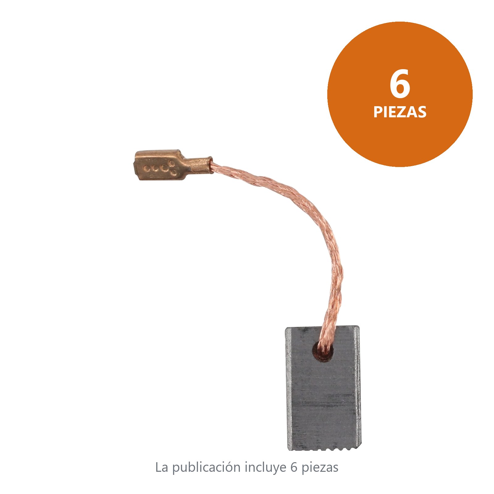 Juego de carbones para EA804B, 2 piezas Urrea - Imagen 4