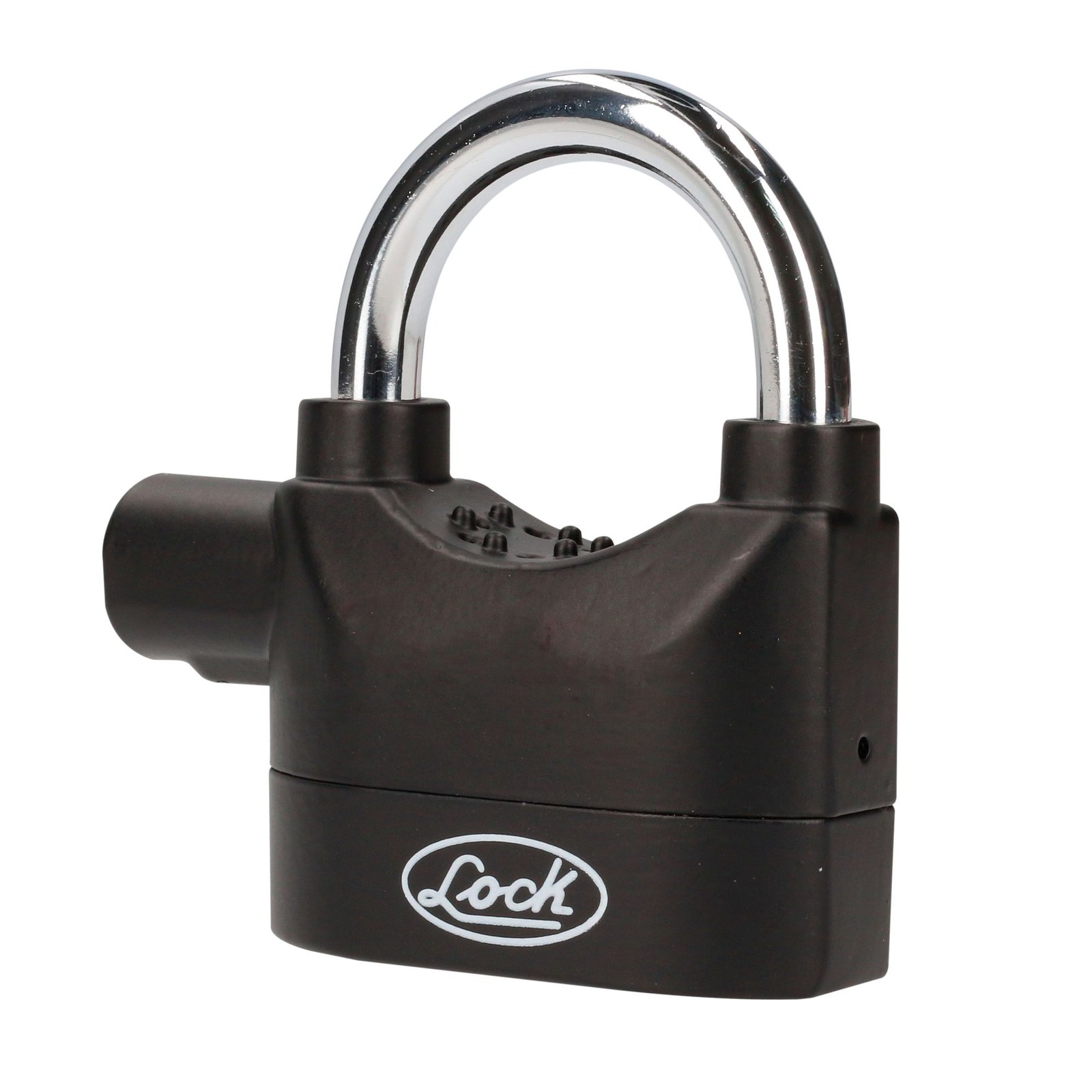 Candado con alarma de doble cerrojo 70 mm, llave de puntos Lock - Imagen 2