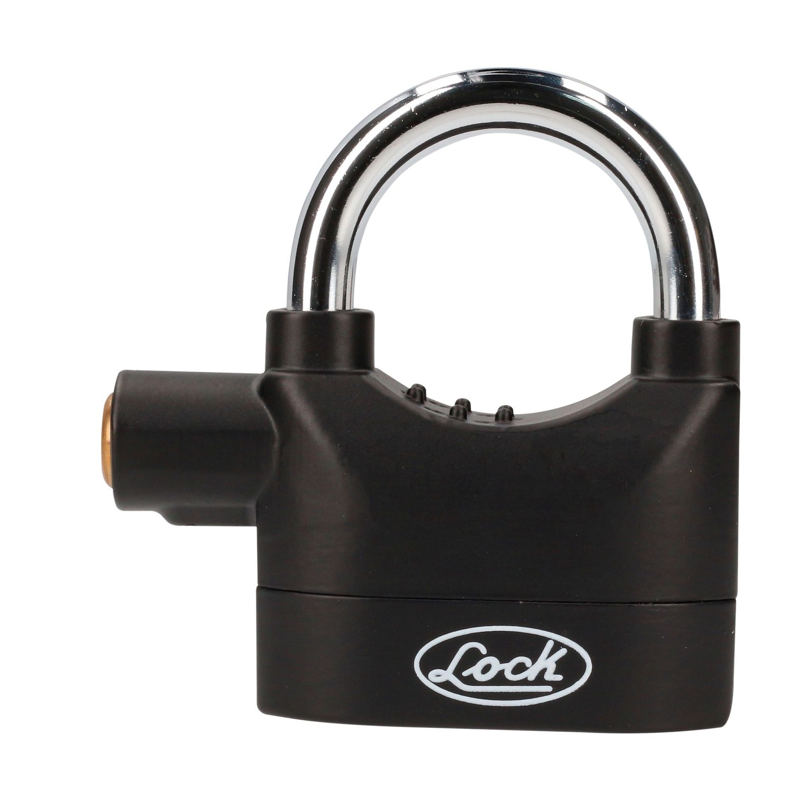 Candado con alarma de doble cerrojo 70 mm, llave de puntos Lock - Imagen 4