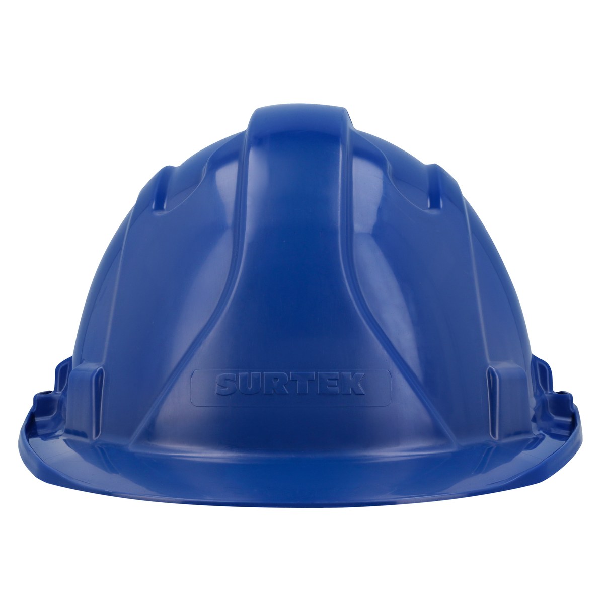 Casco de seguridad con ajuste de intervalos de 4 puntos, color azul Surtek - Imagen 4