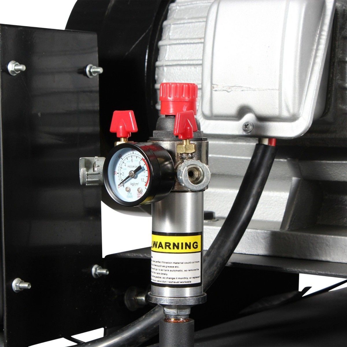 MIKELS CAT-10HP Compresor trifásico 10 HP (500 lts) - Imagen 2