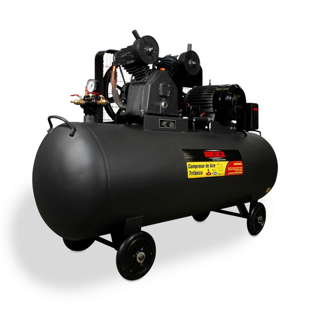 MIKELS CAT-5HP Compresor trifásico 5 HP (300 lts)