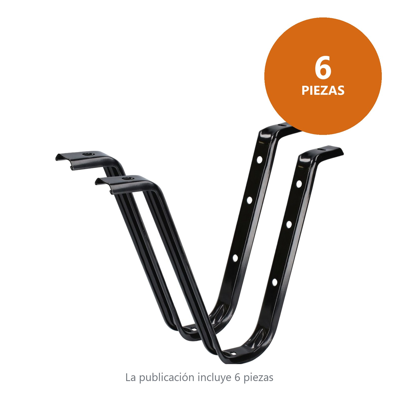 Soportes laterales para carretilla, 2 piezas Surtek - Imagen 2
