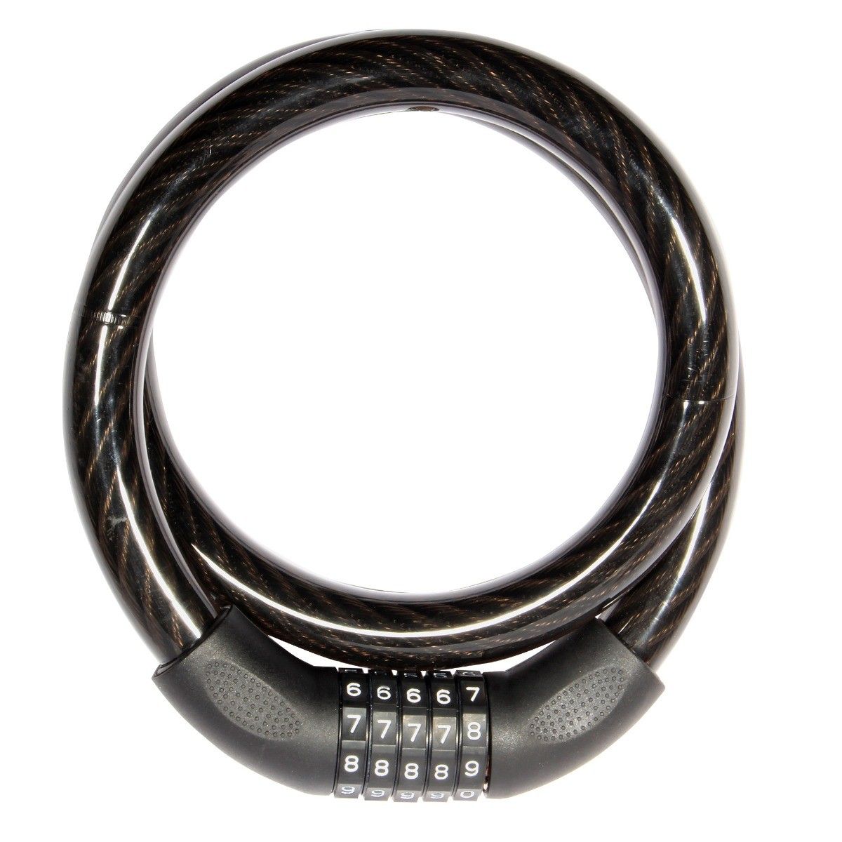 MIKELS CB-22 Cable candado de combinación uso rudo (1 mt) - Imagen 2