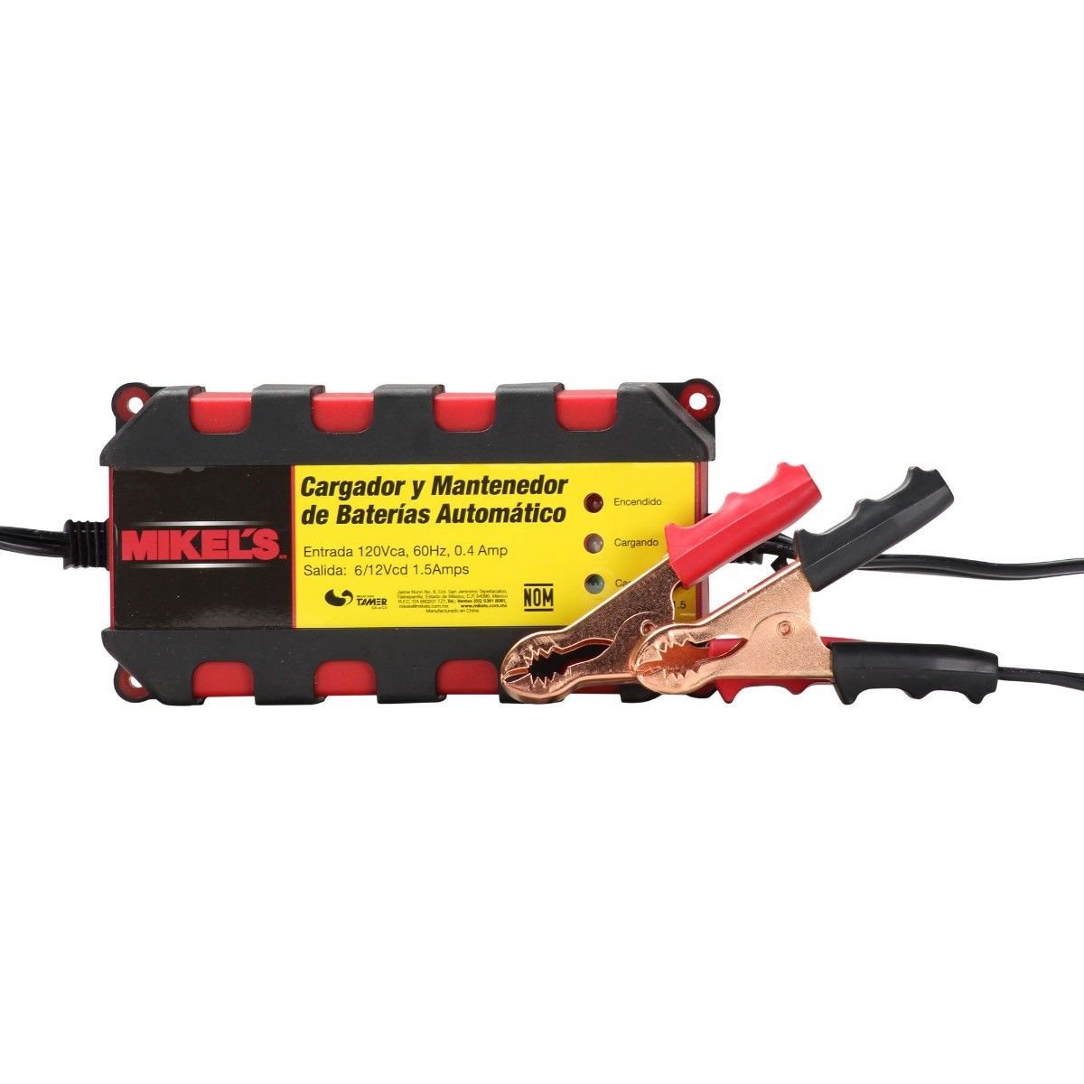 MIKELS CBA-1.5 Cargador baterías automático (2 amp) - Imagen 2