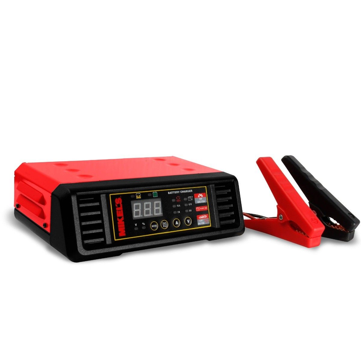 MIKELS CBAA-50 Cargador baterías automático con arrancador (2/10/50 amp)