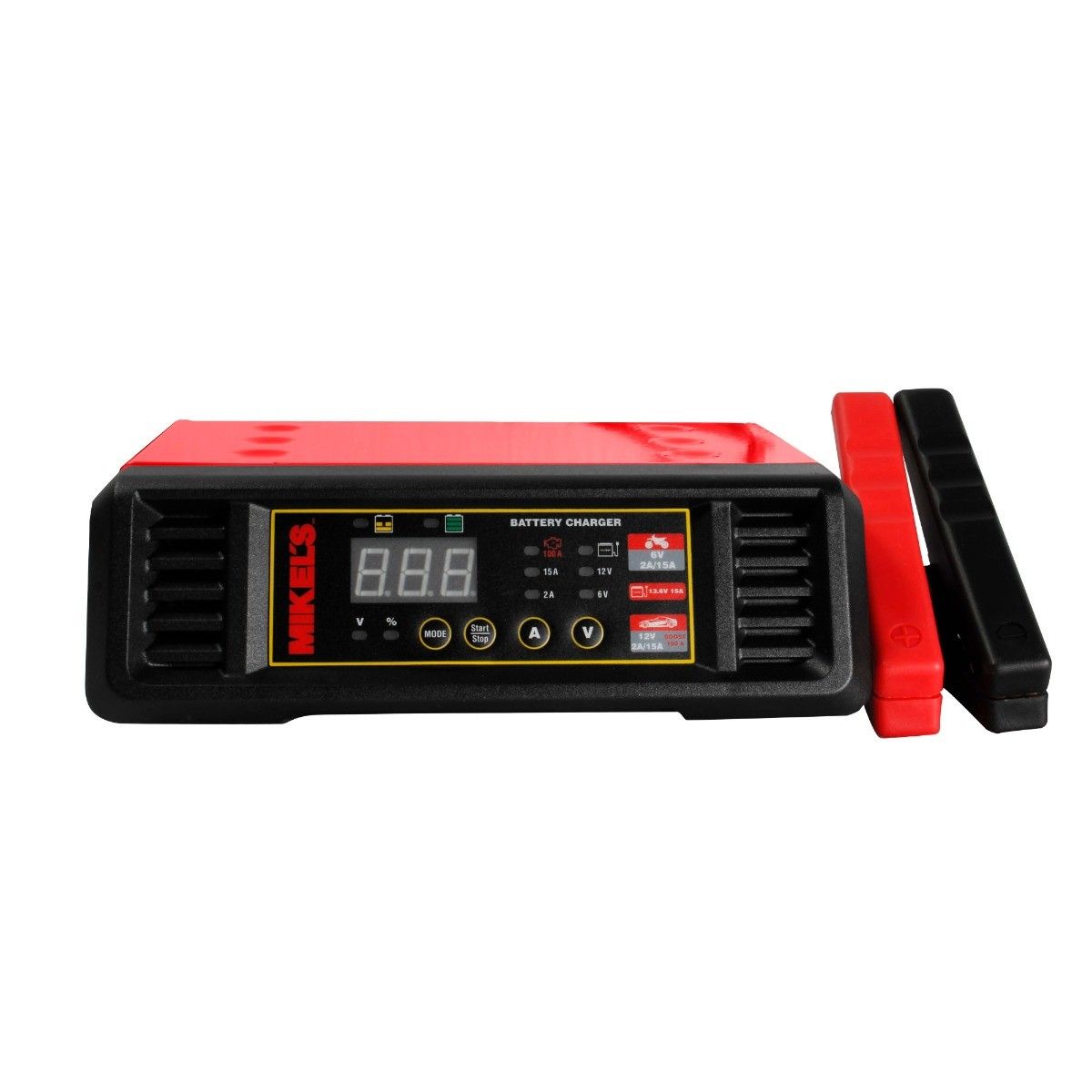 MIKELS CBAA-50 Cargador baterías automático con arrancador (2/10/50 amp) - Imagen 2
