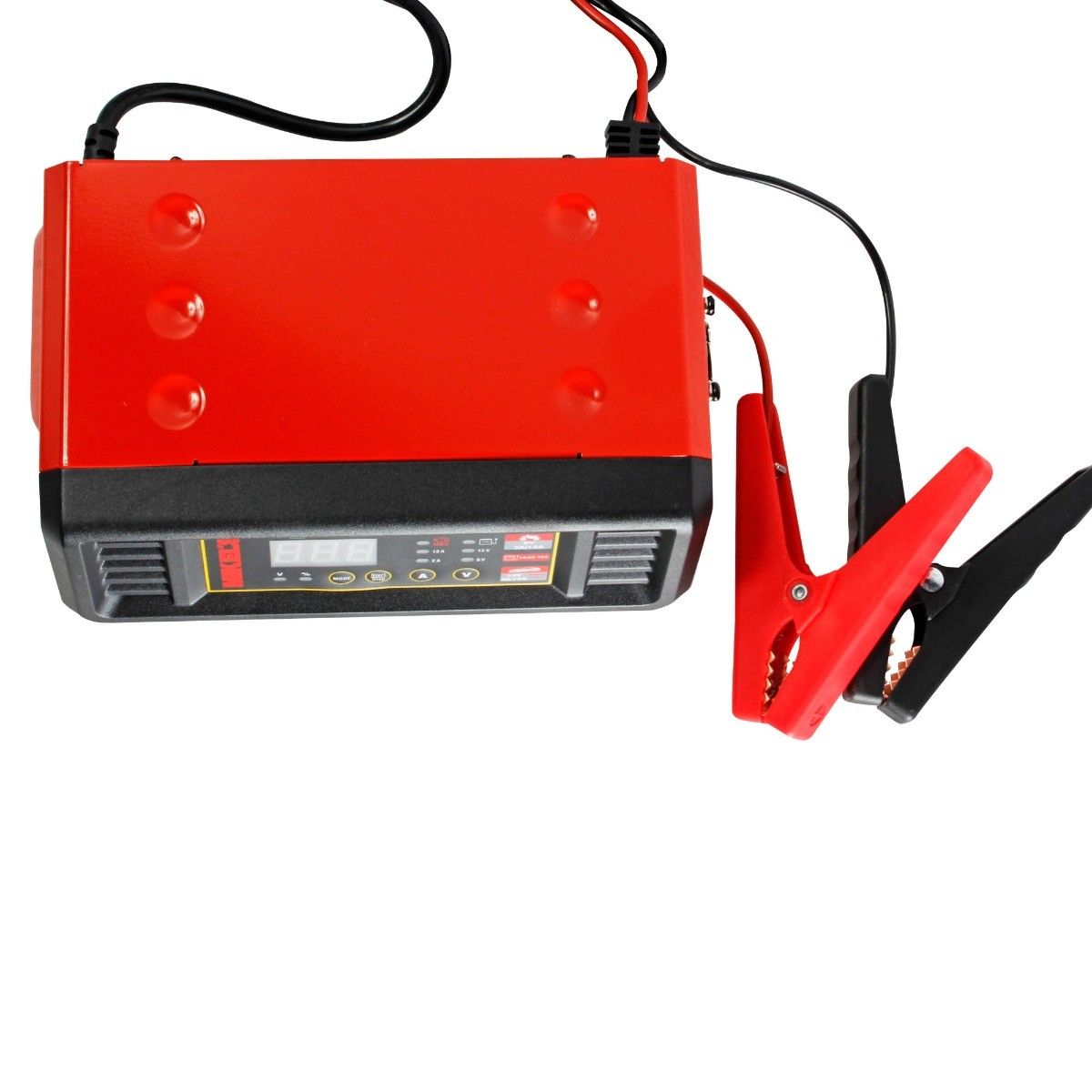 MIKELS CBAA-50 Cargador baterías automático con arrancador (2/10/50 amp) - Imagen 3