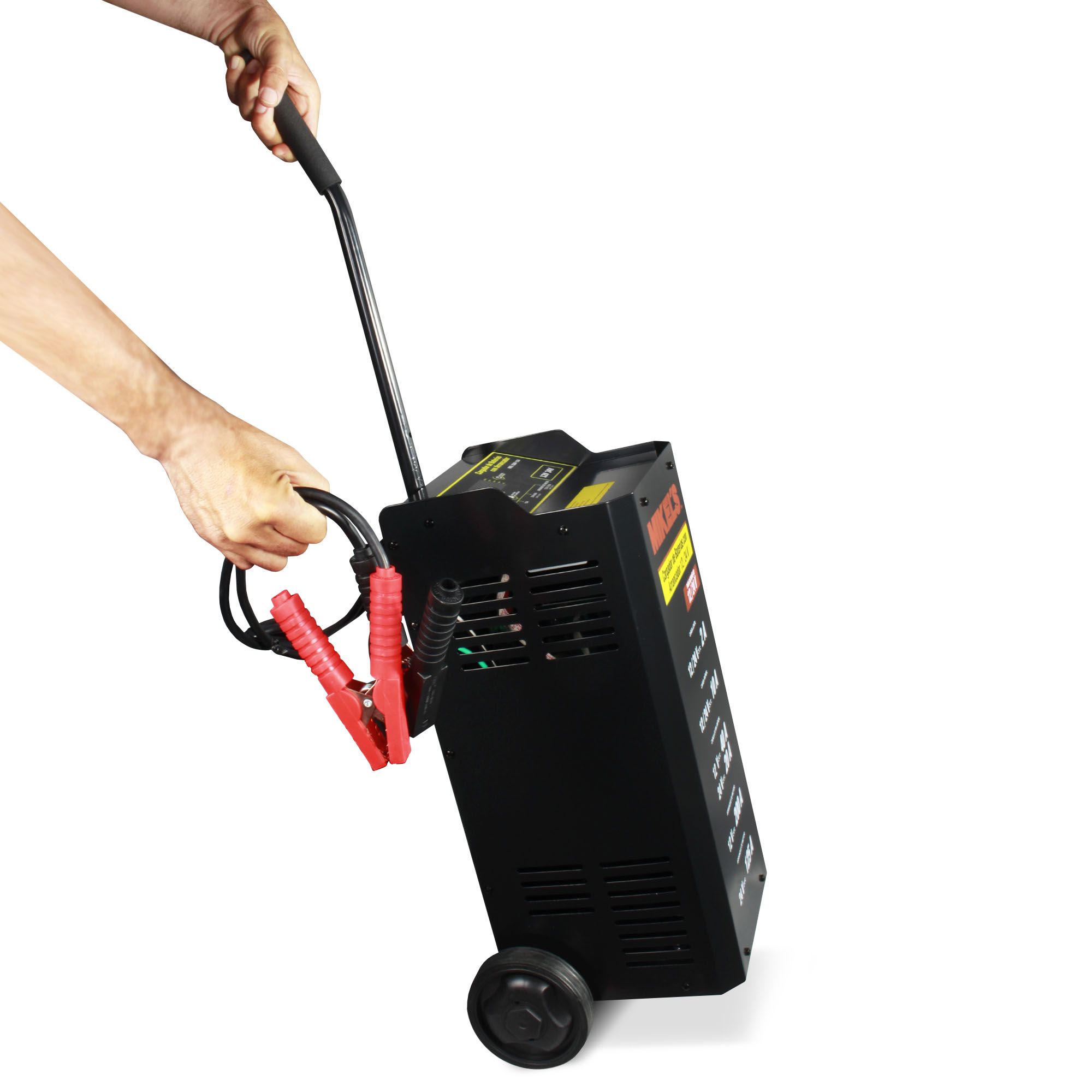 MIKELS CBAP-1224 Cargador para baterías 12/24 V con arrancador - Imagen 3