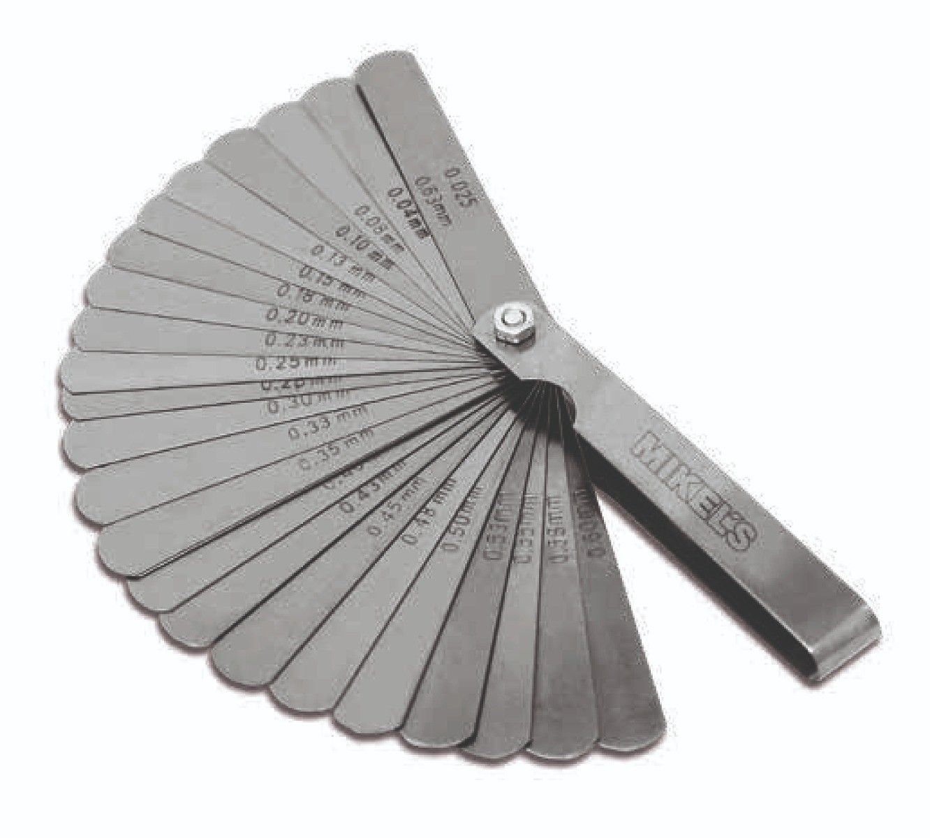 MIKELS CBH-26 Calibrador para bujías, 26 Hojas