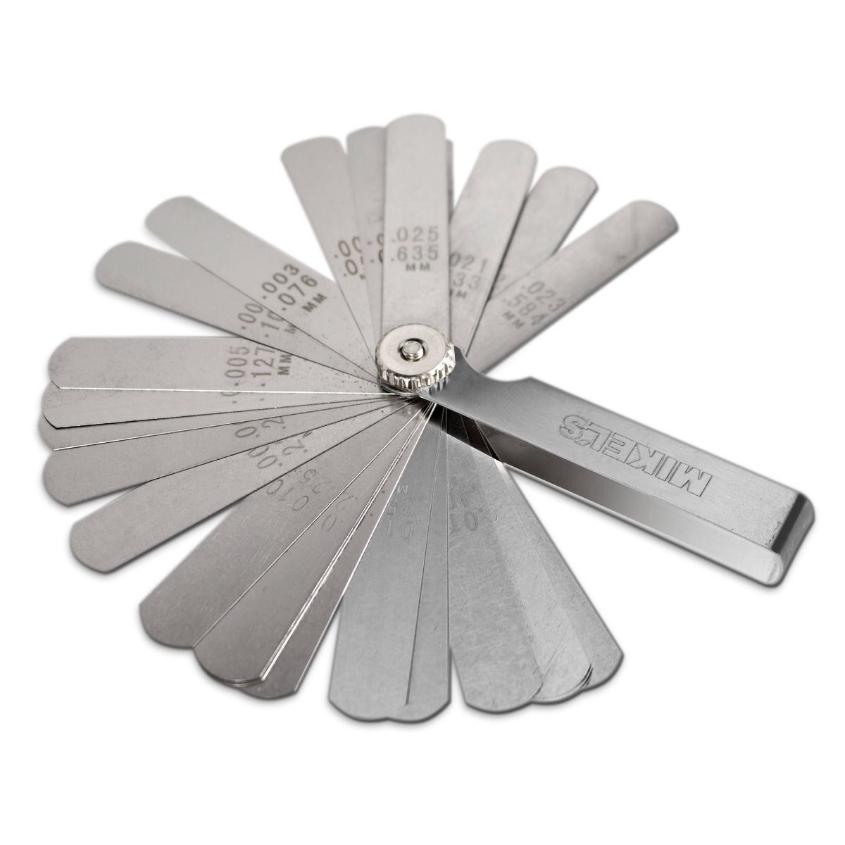MIKELS CBH-26 Calibrador para bujías, 26 Hojas - Imagen 3