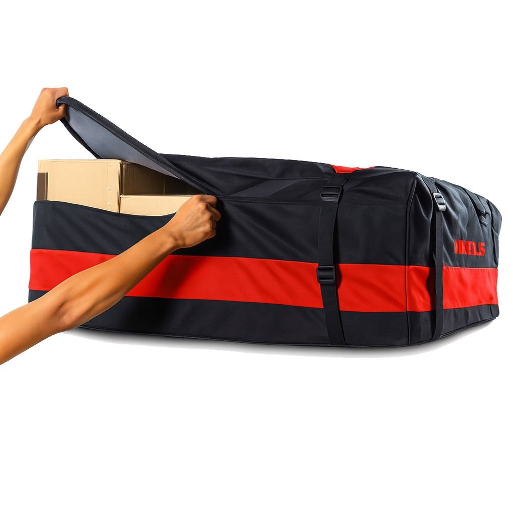 MIKELS CBJ-12 Bolsa protectora de equipaje (450 lts) JUMBO - Imagen 2