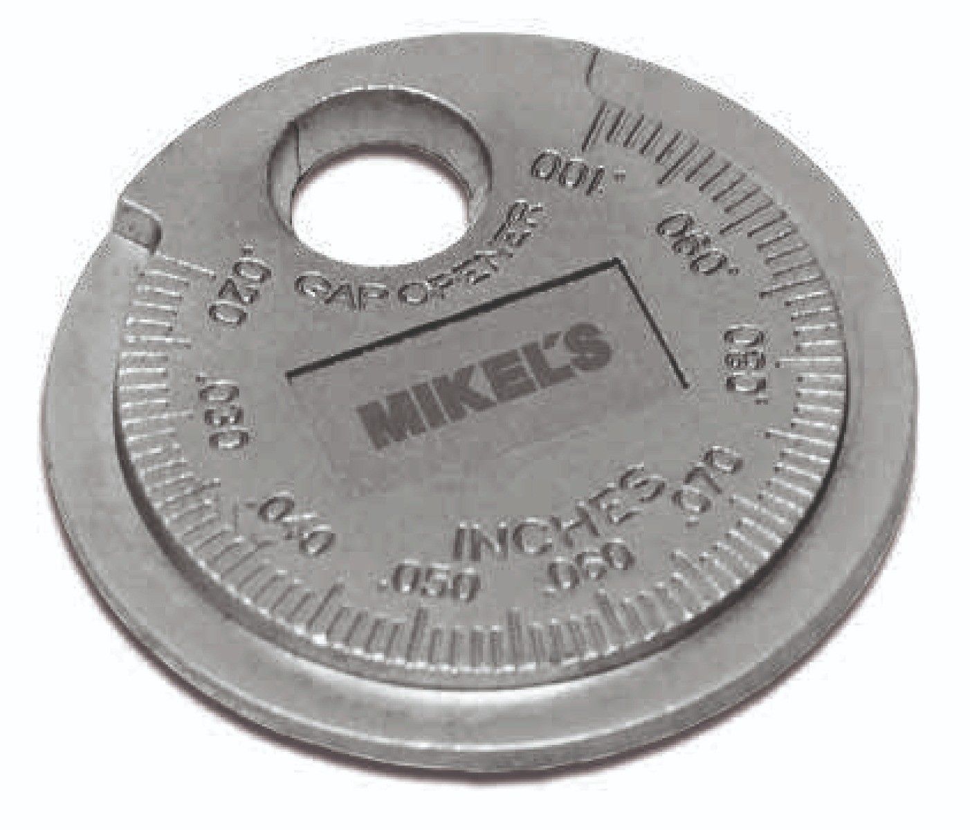 MIKELS CBR-021 Calibrador para bujías tipo rampa