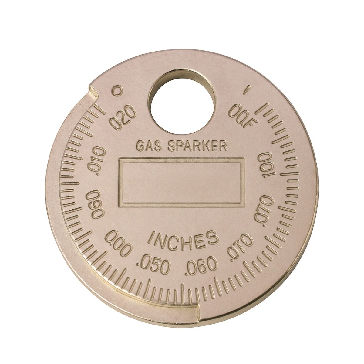 MIKELS CBR-021 Calibrador para bujías tipo rampa - Imagen 2