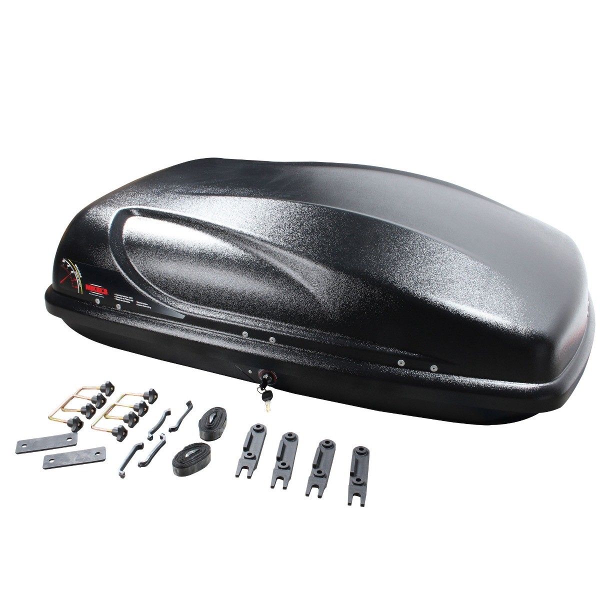 MIKELS CBR-500 Cargo box rígida, 360 lts (G) - Imagen 2