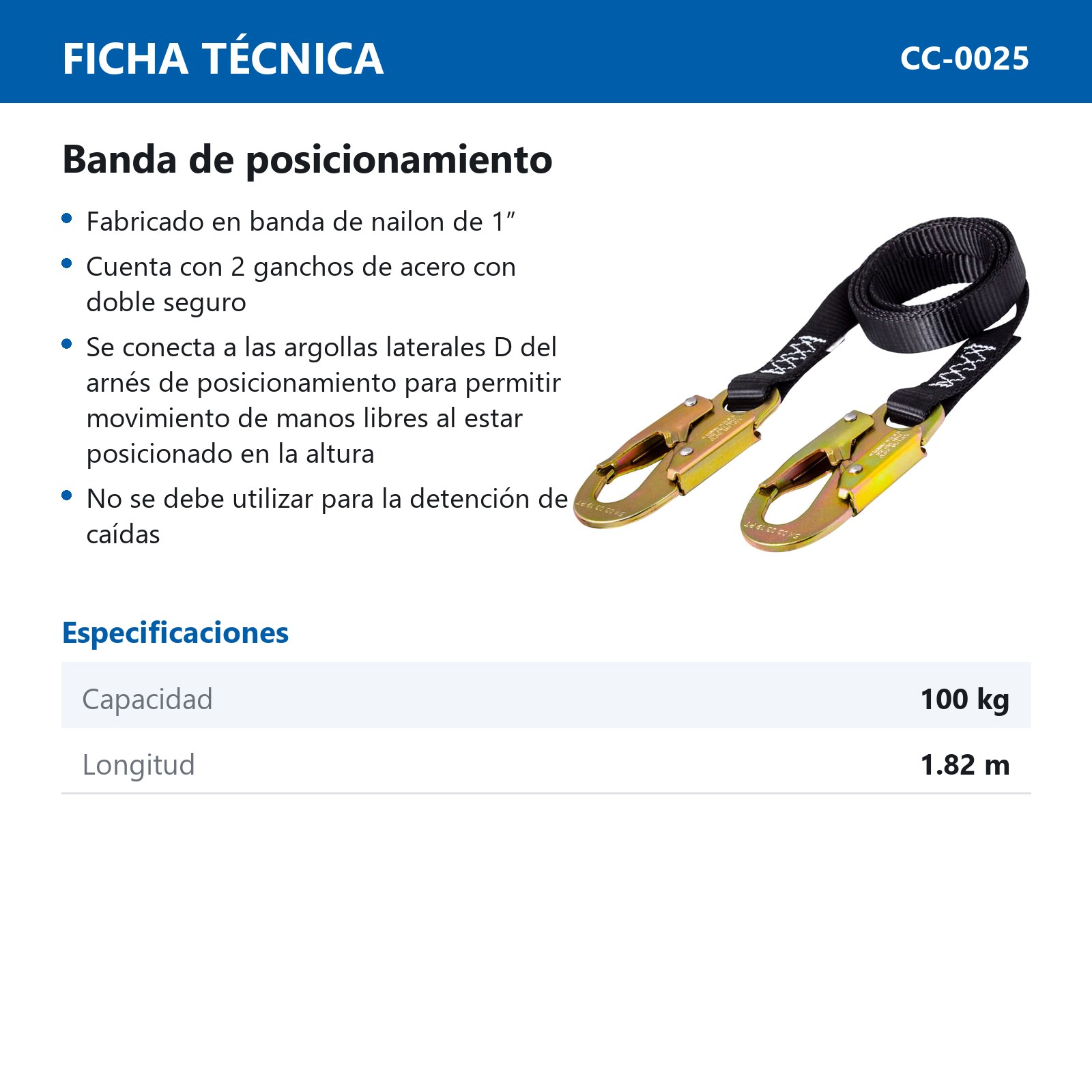 BANDA DE POSICIONAMIENTO - Imagen 2