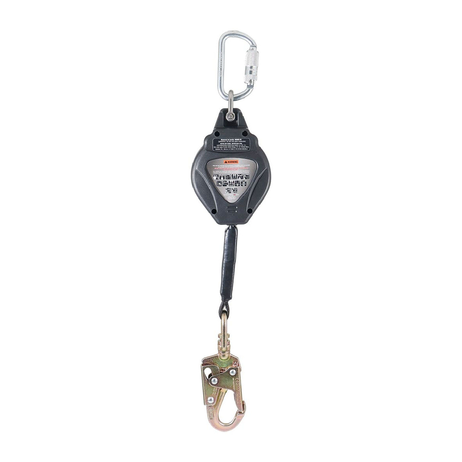 LINEA DE VIDA AUTORETRACTIL DE 3M 140KG (ANSI) - Imagen 2