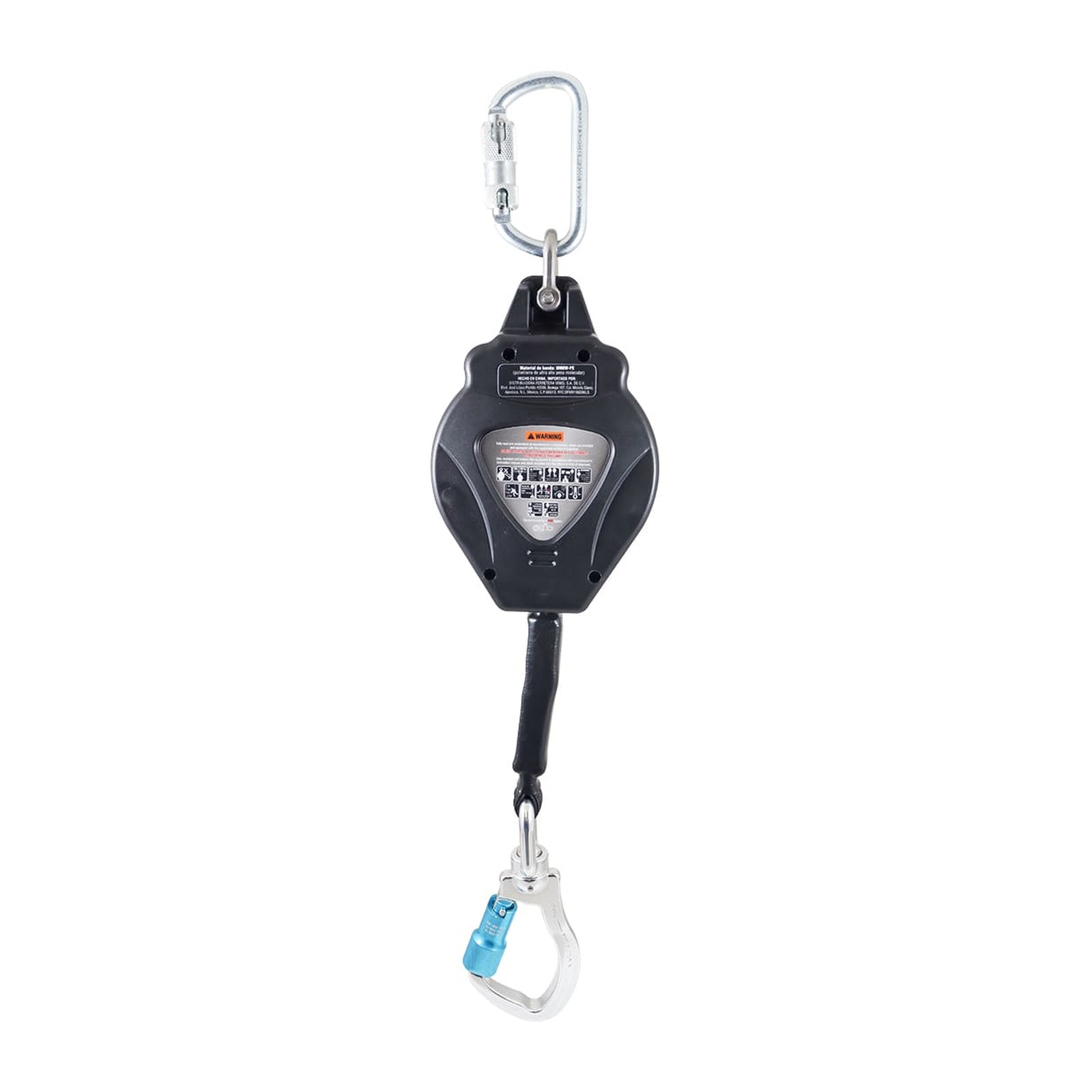 LINEA DE VIDA AUTORETRACTIL DE 6M 140KG (ANSI) - Imagen 2