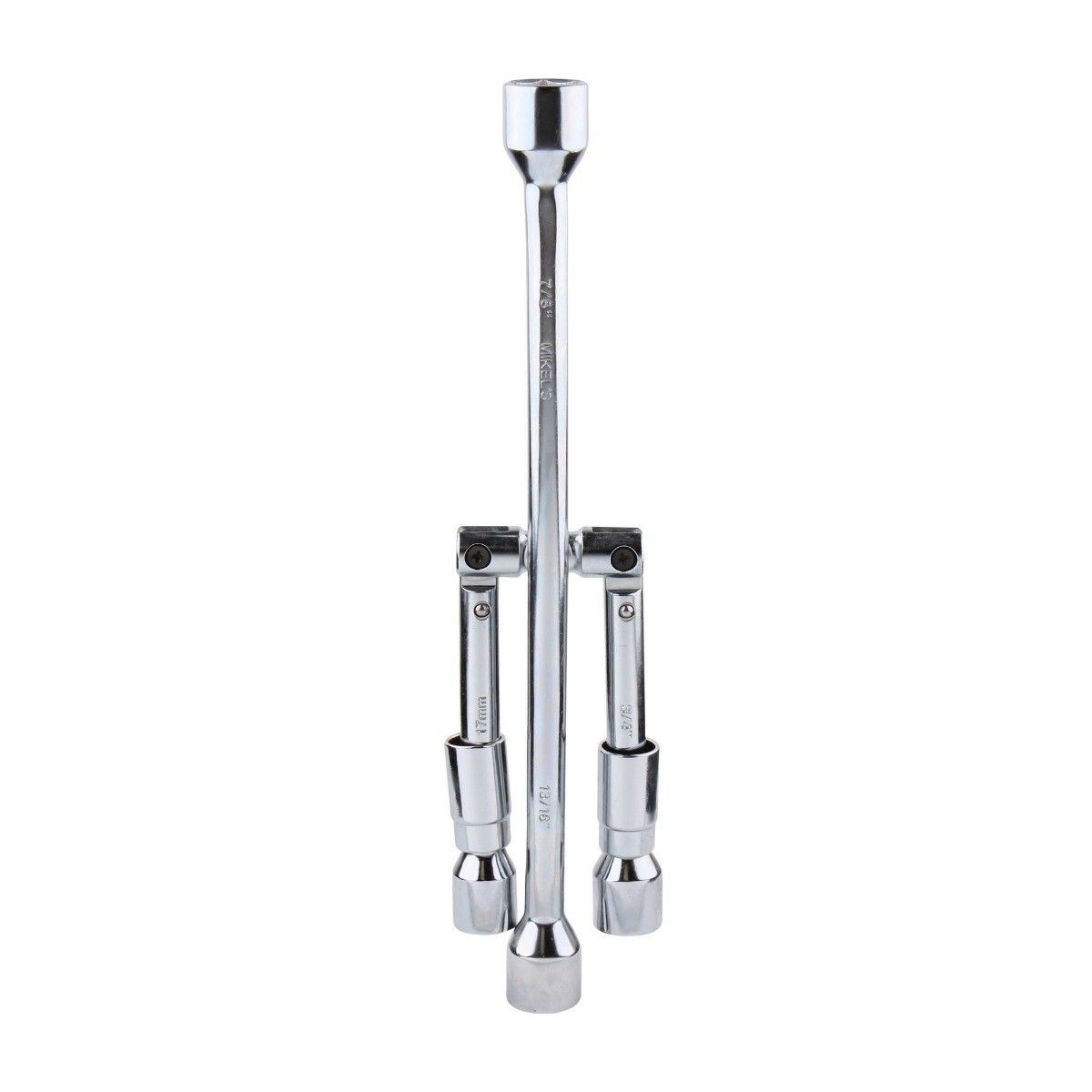 MIKELS CC-14P Llave de cruz plegable 14” (13/16” - 3/4” - 17mm - 7/8”) - Imagen 2