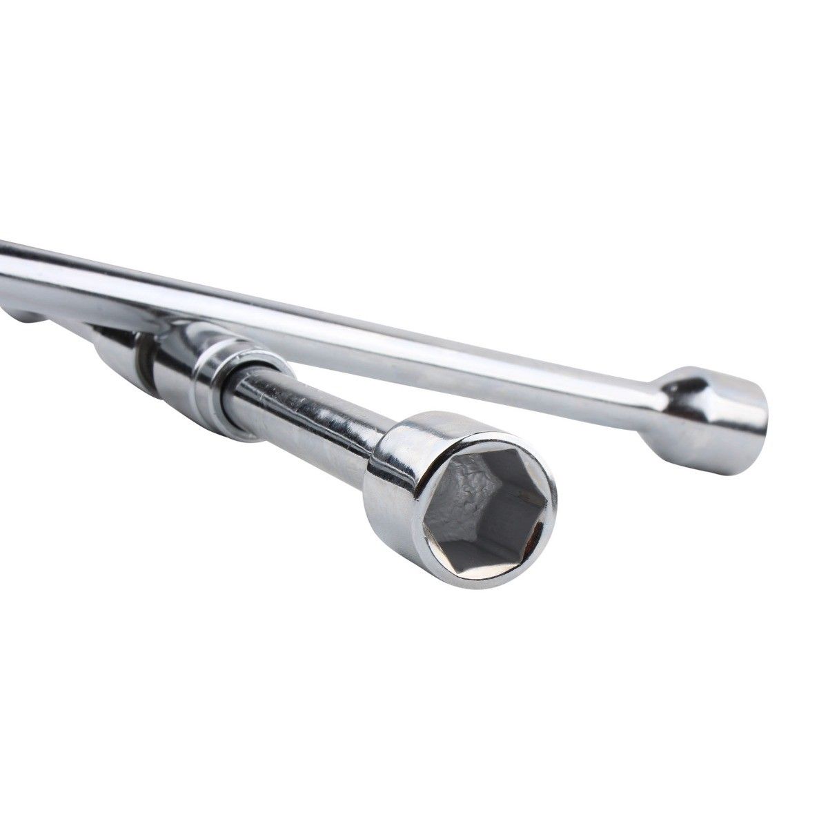 MIKELS CC-14P Llave de cruz plegable 14” (13/16” - 3/4” - 17mm - 7/8”) - Imagen 3