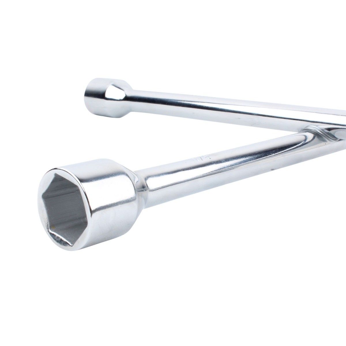 MIKELS CC-2 Llave de cruz cromada 14” (13/16” - 3/4” - 17mm - 7/8”) - Imagen 3