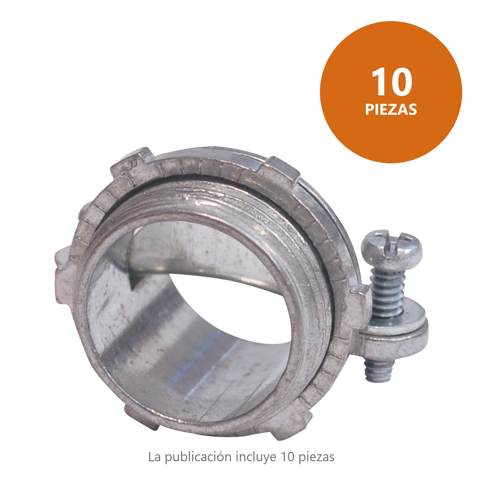 Conector recto para cable 1" Surtek - Imagen 3