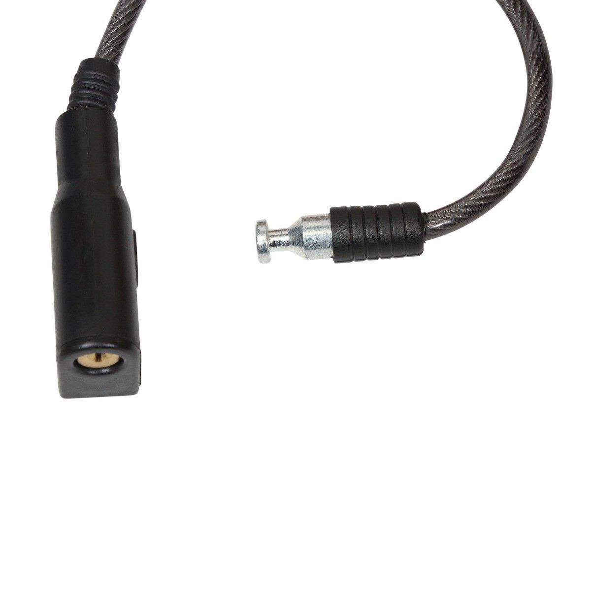 MIKELS CCE-68 Cable candado en espiral con llaves (80 cms) - Imagen 3