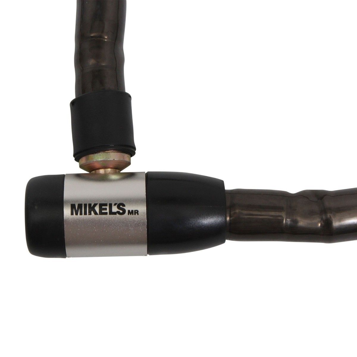 MIKELS CCFI-1150 Cable candado flexible con cubierta de acero (1 mt) - Imagen 3