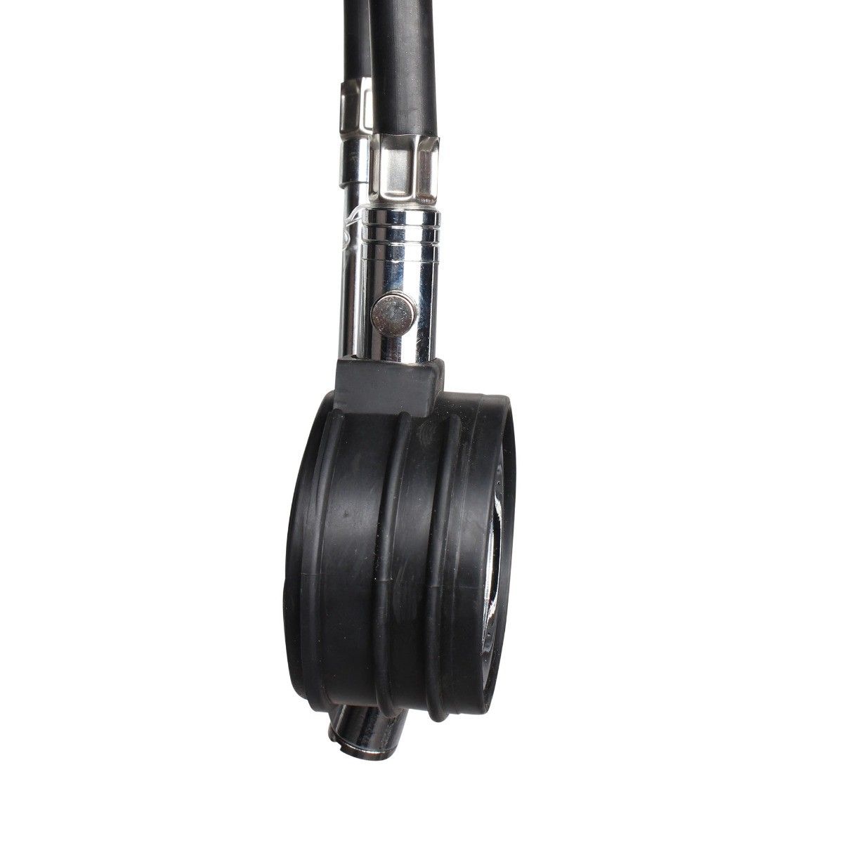 MIKELS CCPM-160 Calibrador de carátula profesional HD con manguera rango (0-160 PSI) - Imagen 2