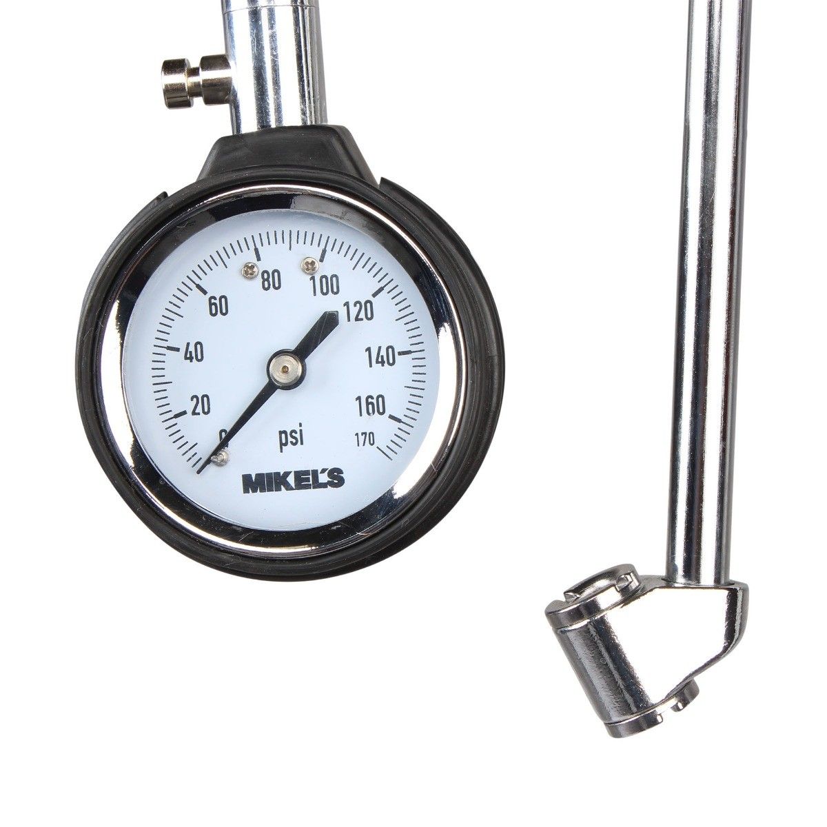 MIKELS CCPM-160 Calibrador de carátula profesional HD con manguera rango (0-160 PSI) - Imagen 3