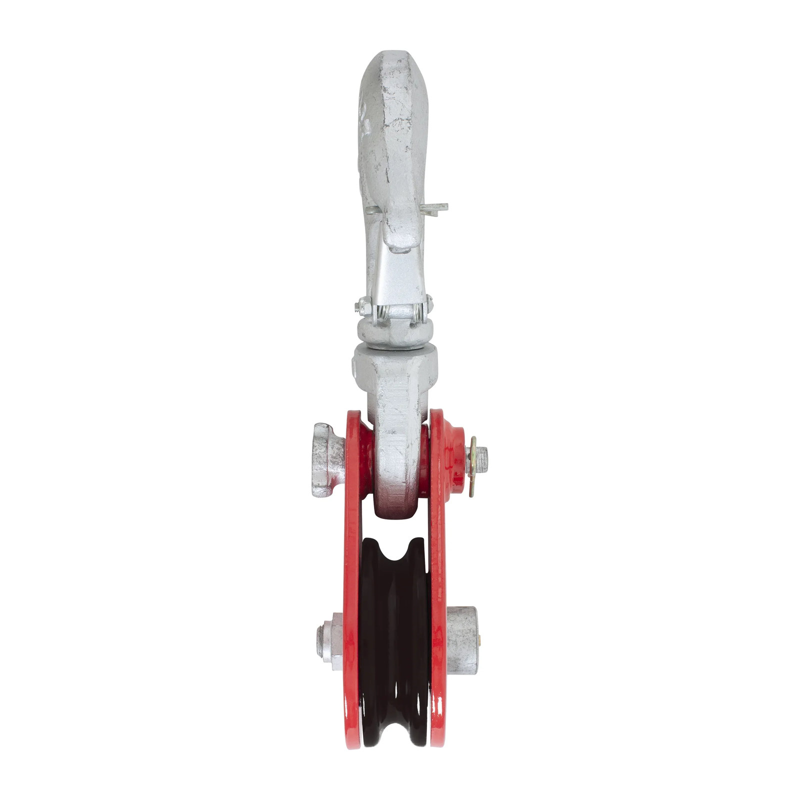 Pasteca 2 t con Gancho para Cable de Acero de 3/8" - Imagen 2