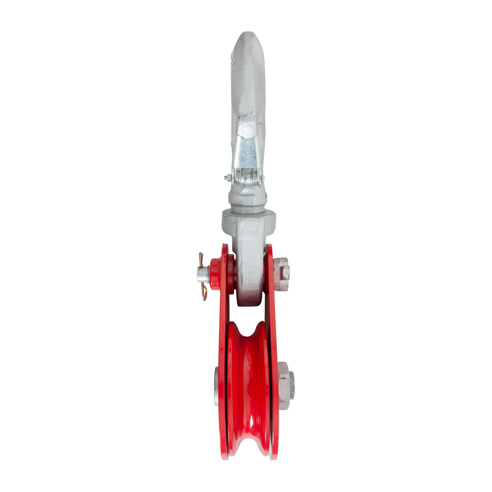 Pasteca 8 t con Gancho para Cable de Acero de 3/4" - Imagen 2